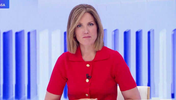 Silvia Intxaurrondo en 'La hora de La 1'