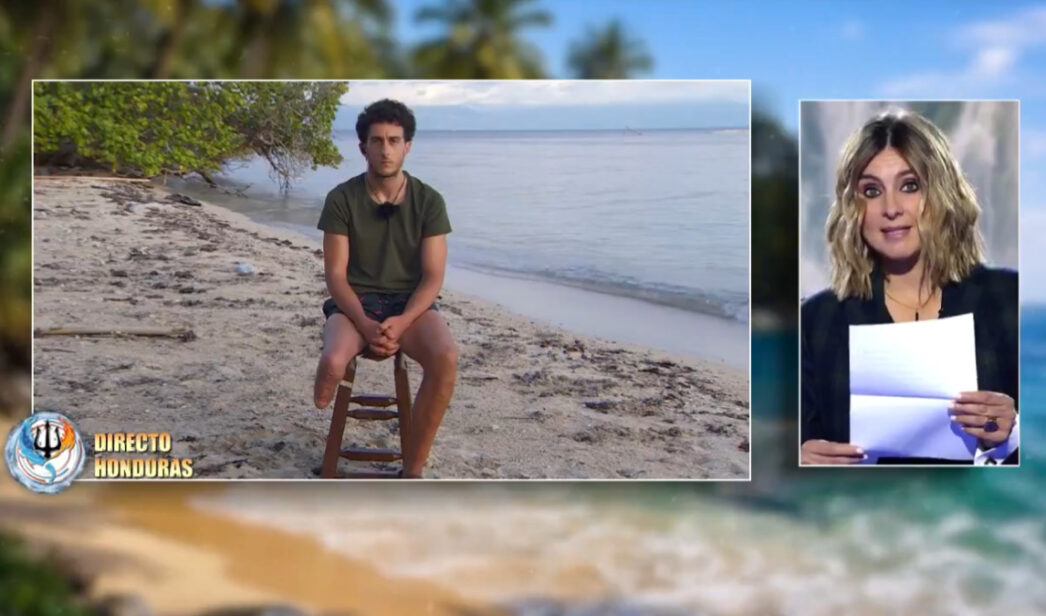 Alberto Ávila, evacuado en 'Supervivientes 2026'