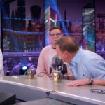 Pablo Motos y Los Morancos en 'El Hormiguero'.