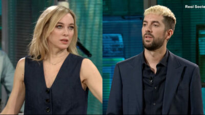 Marta Hazas y David Broncano