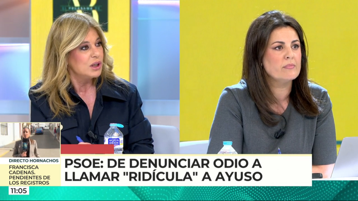 Esther Palomera y Ketty Garat en 'El programa de AR'