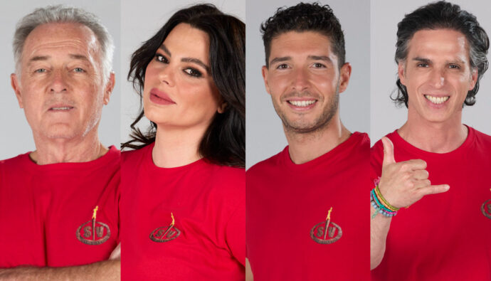 Primeros nominados de 'Supervivientes 2026'