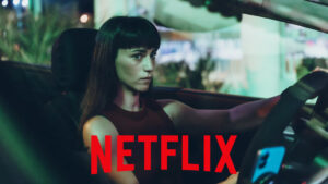 Claudia Salas en 'Esa Noche', nueva serie de Netflix