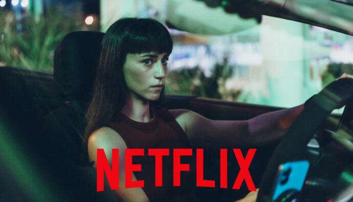 Claudia Salas en 'Esa Noche', nueva serie de Netflix