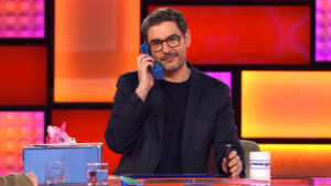 Juanra Bonet, presentador de 'Allá tú'