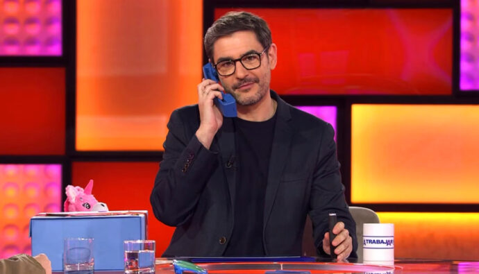 Juanra Bonet, presentador de 'Allá tú'
