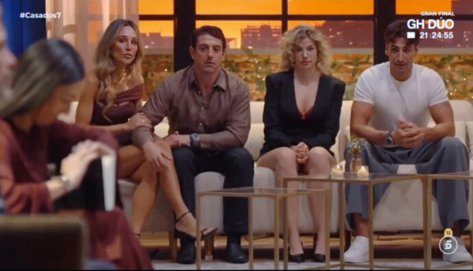 Capítulo 7 de 'Casados a primera vista'