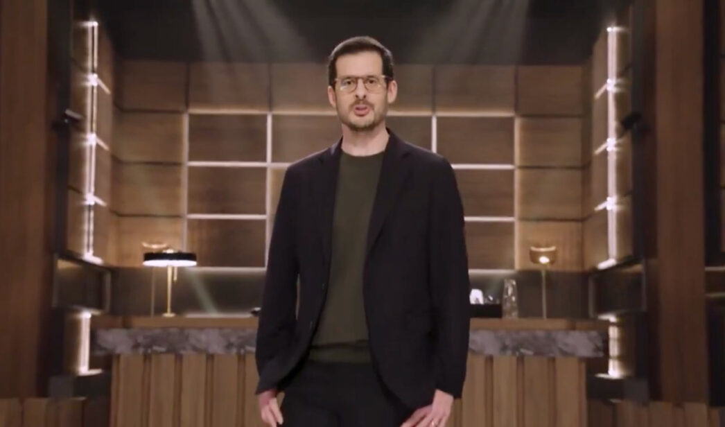 José Luis Sastre en una nueva promo de 'El juicio'