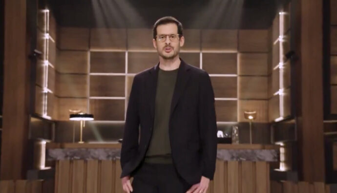 José Luis Sastre en una nueva promo de 'El juicio'