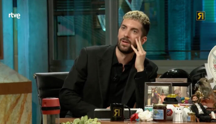 David Broncano en 'La Revuelta'