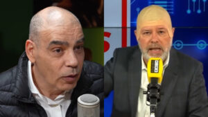 Nacho Abad y Héctor de Miguel 'Quequé'