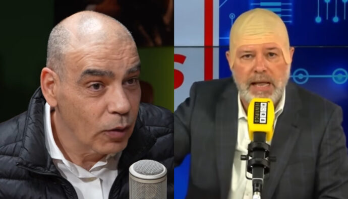 Nacho Abad y Héctor de Miguel 'Quequé'