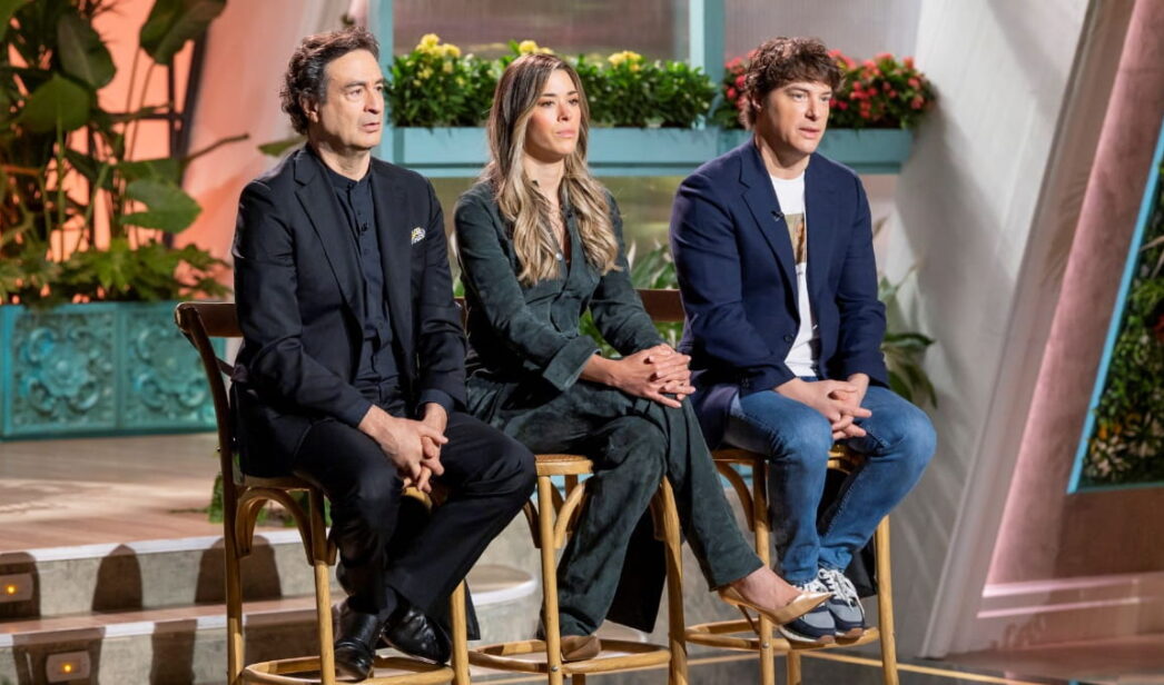 Pepe Rodríguez, Marta Sanahuja y Jordi Cruz en 'MasterChef 14'.