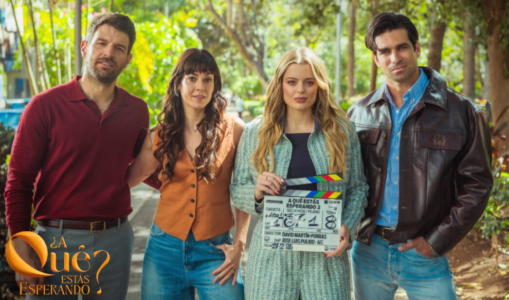 Comienzo del rodaje de '¿A qué estás esperando?'