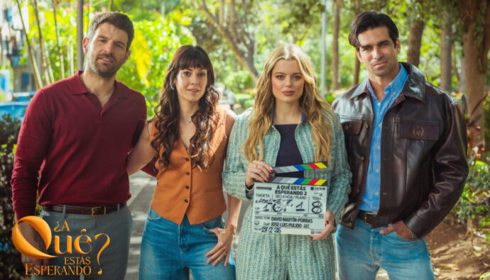 Comienzo del rodaje de '¿A qué estás esperando?'