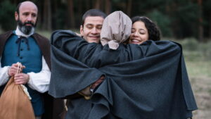 Chiqui Fernández se despide de 'Valle Salvaje'.