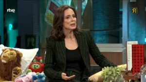 Aitana Sánchez-Gijón en 'La Revuelta'.