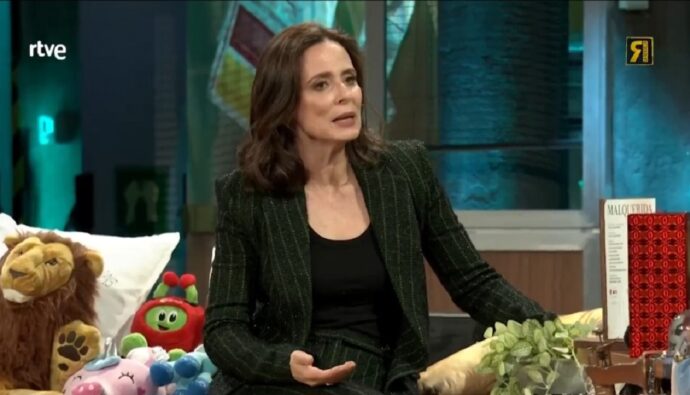 Aitana Sánchez-Gijón en 'La Revuelta'.