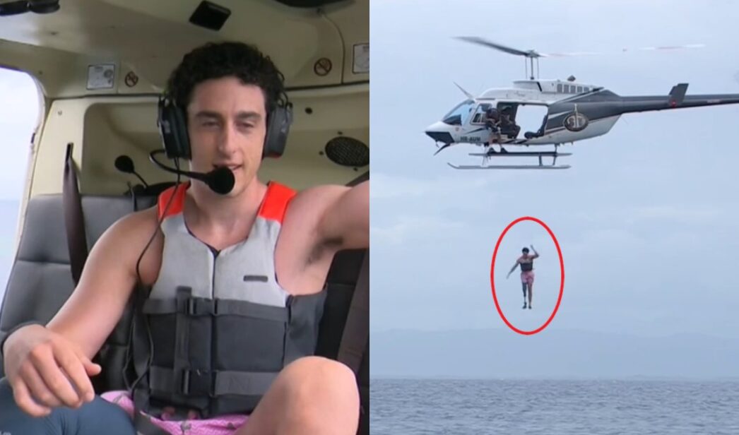 Alberto Ávila y su salto del helicóptero en 'Supervivientes 2026'.