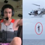 Alberto Ávila y su salto del helicóptero en 'Supervivientes 2026'.