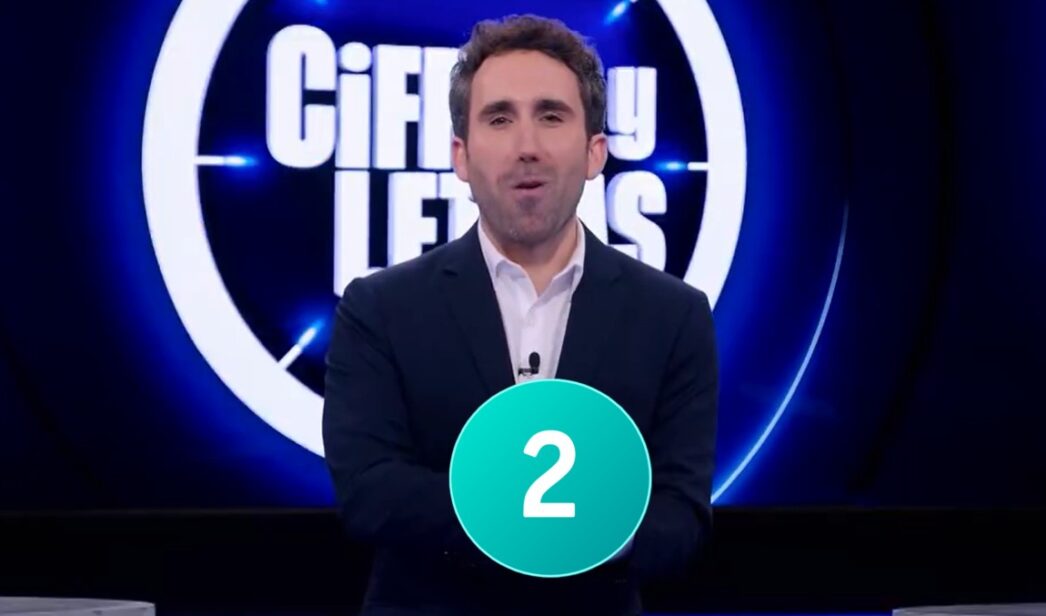 Aitor Albizua en 'Cifras y letras'.