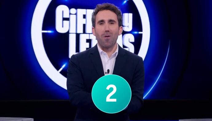 Aitor Albizua en 'Cifras y letras'.