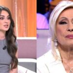 Alexia Rivas y Rosa Benito.