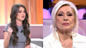 Alexia Rivas y Rosa Benito.