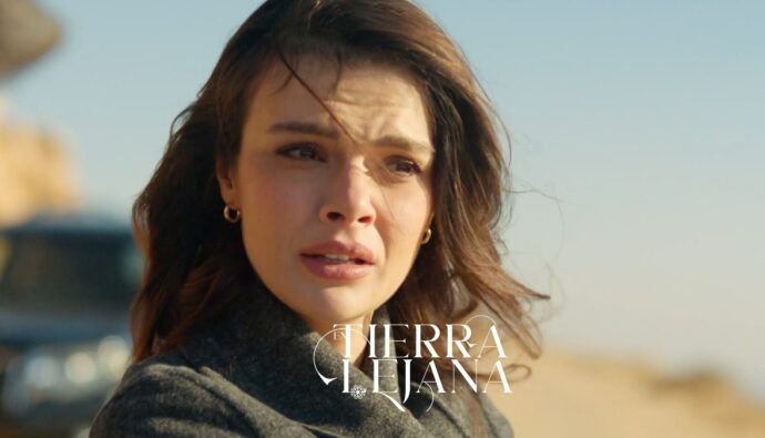 Alya en 'En tierra lejana'.