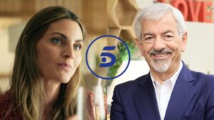 Amaia Salamanca y Carlos Sobera