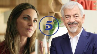 Amaia Salamanca y Carlos Sobera