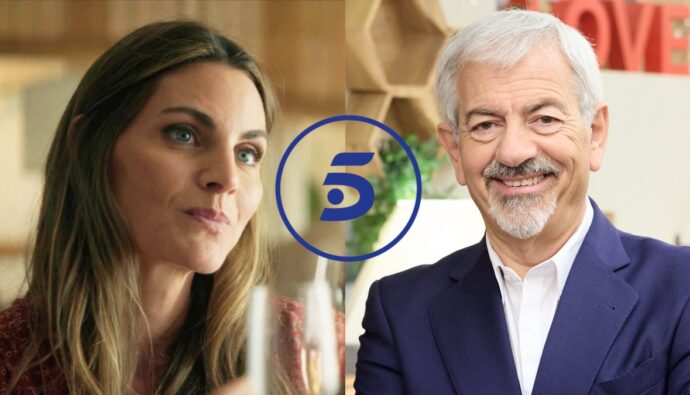 Amaia Salamanca y Carlos Sobera