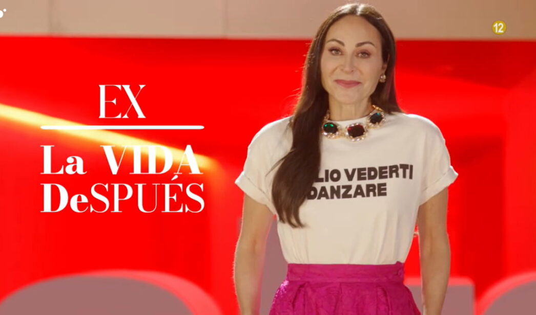 Ana Milán presenta 'Ex. La vida después'.