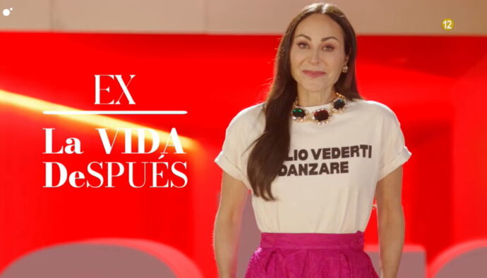 Ana Milán presenta 'Ex. La vida después'.