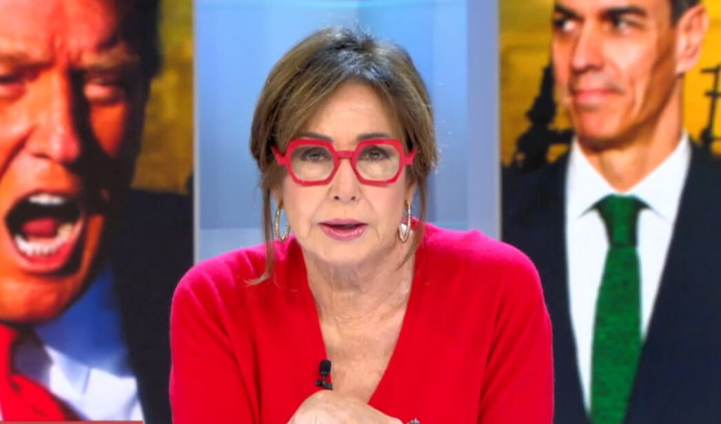 Ana Rosa Quintana en 'El programa de Ana Rosa'.