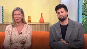 Anne Igartiburu y Javier de Hoyos en 'D Corazón'.