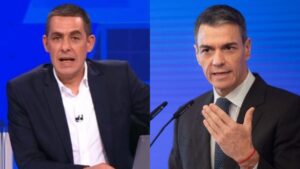 Antonio Naranjo y Pedro Sánchez.