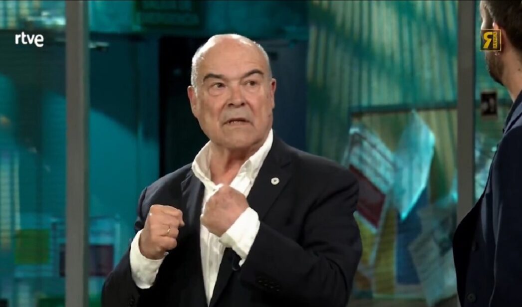 Antonio Resines en 'La Revuelta'.