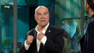 Antonio Resines en 'La Revuelta'.