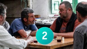 La 2 emite 'As Bestas'