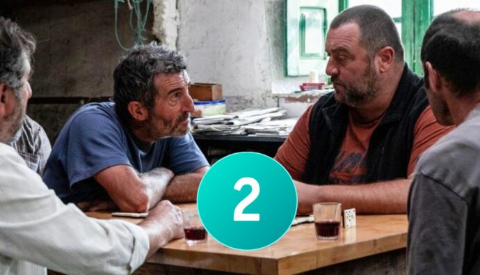 La 2 emite 'As Bestas'