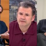 José María Aznar, Iñaki López y Jaime Mayor Oreja.