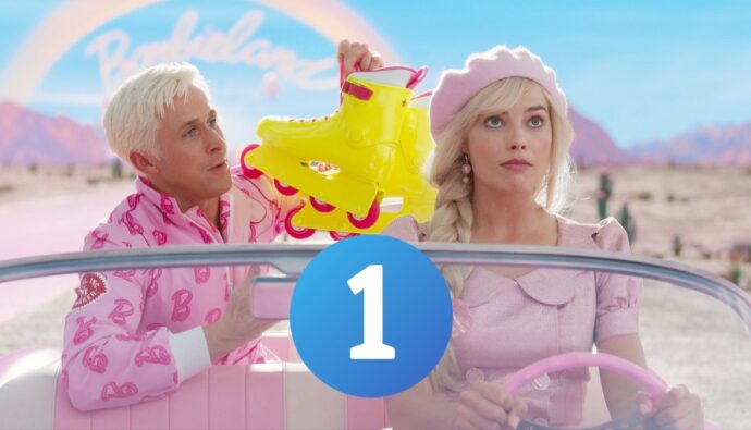 La 1 emite 'Barbie' y fracasa