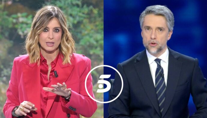 Sandra Barneda y Carlos Franganillo