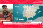 Martín Barreiro, meteorólogo de TVE, pone en alerta del tiempo en Semana Santa y será generalizado