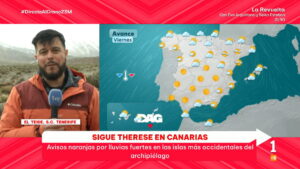 Martín Barreiro en 'Directo al grano'.