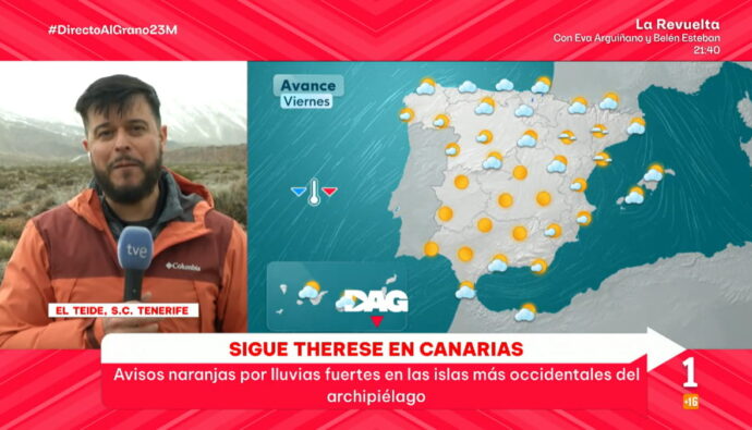 Martín Barreiro en 'Directo al grano'.