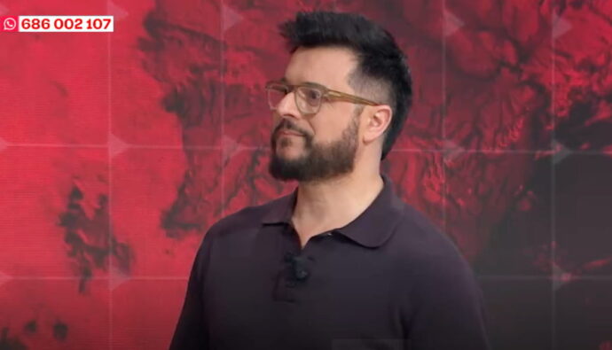 Martín Barreiro en 'Directo al grano'.