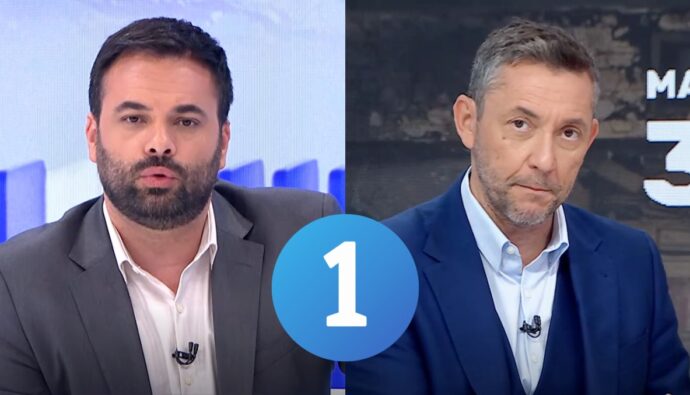 Álex Barreiro y Javier Ruiz