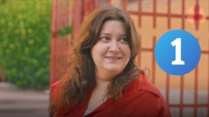 Mariona Terés en la promo de 'Barrio Esperanza'.